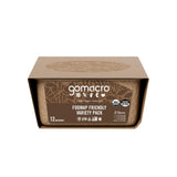 GoMacro MacroBar banane et amande-beurre, douceur fruitée et énergie
