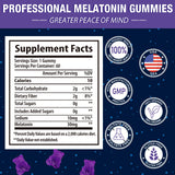 Gomhoreye Mélatonine Gummies 30 mg, emballage pratique pour le rituel du soir.