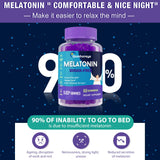 Gomhoreye Mélatonine Gummies 30 mg, bouteille prête à l'emploi pour le quotidien.