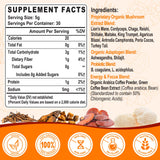 Poudre café champignons Gomhoreye, base pratique pour une énergie mesurée.