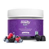 Immune Ready gommes immunité pour enfants au goût fruits rouges.