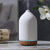 Gooamp diffuseur céramique 200ml avec lumière multicolore pour ambiance apaisante