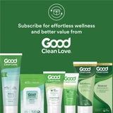 Good Clean Love Balance lingettes avec technologie Bio-Match qui s'adapte à votre chimie naturelle.