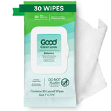 Good Clean Love Balance lingettes pH équilibré pour l'hygiène intime et le confort quotidien.
