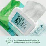 Good Clean Love Balance emballage peut varier selon les lots tout en maintenant la qualité.