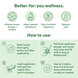 Good Clean Love Rehydrate applicateur quotidien pour application précise