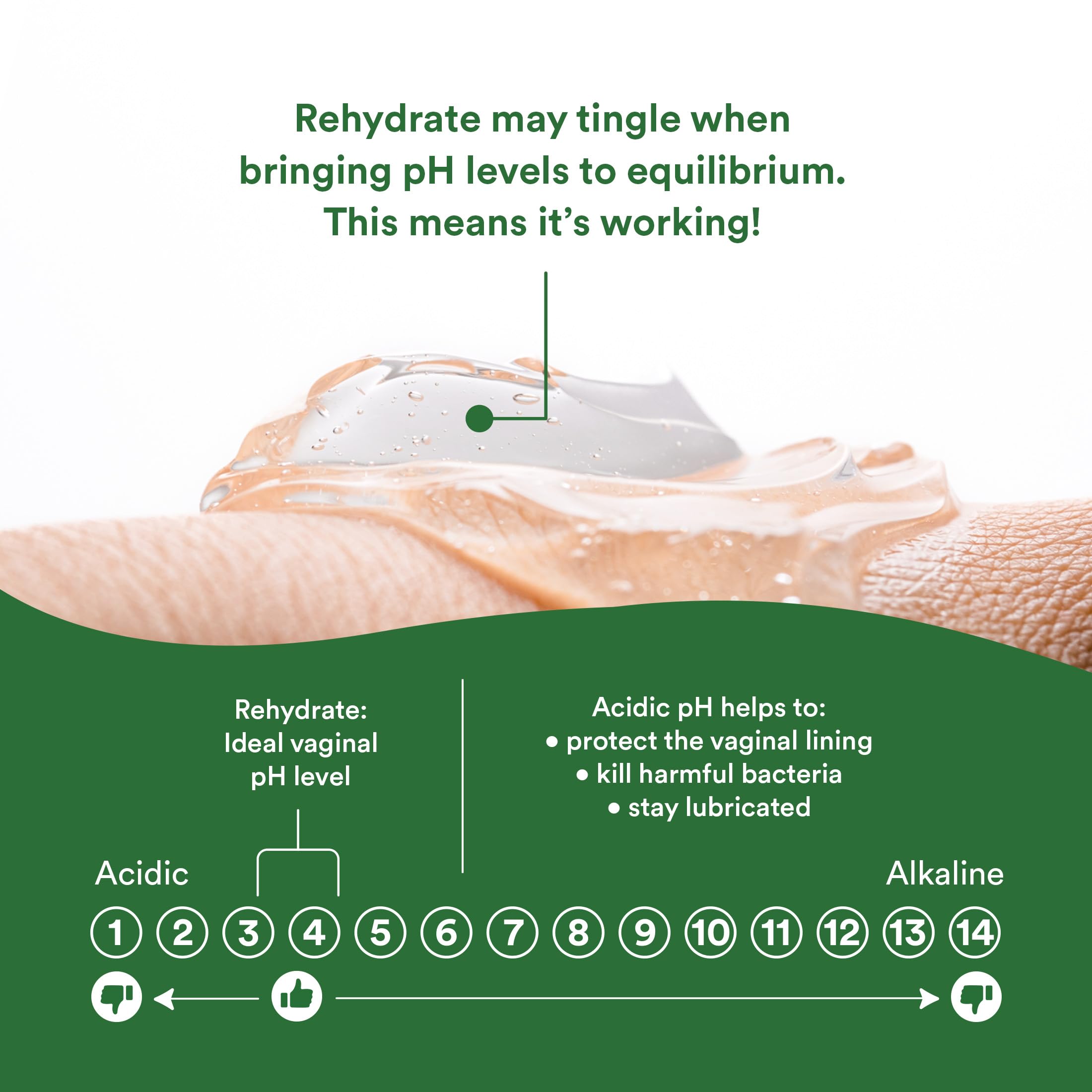 Good Clean Love Rehydrate soutien à l’écosystème vaginal équilibré