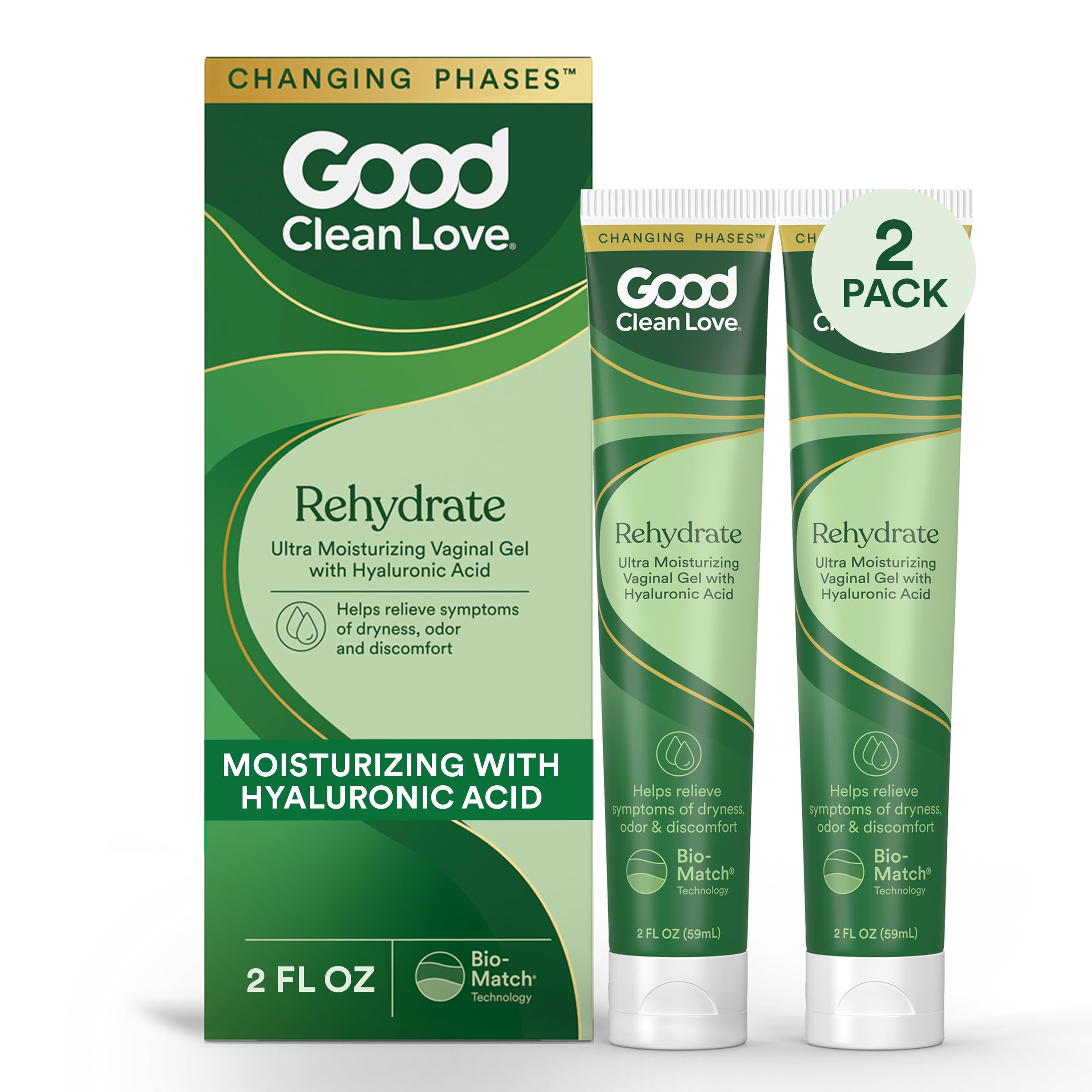 Good Clean Love Rehydrate flacon hydratant et douceur intime