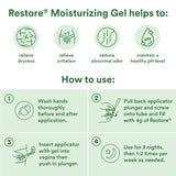 Good Clean Love Restore: applicateur réutilisable pour dosage précis.