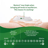 Good Clean Love Restore: équilibre et douceur pour l’écosystème vaginal.