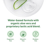 Good Clean Love Restore: gel à base d’aloe vera et d’acide lactique.