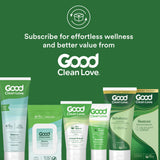 Good Clean Love Restore: technologie Bio-Match brevetée s’harmonisant avec votre chimie.