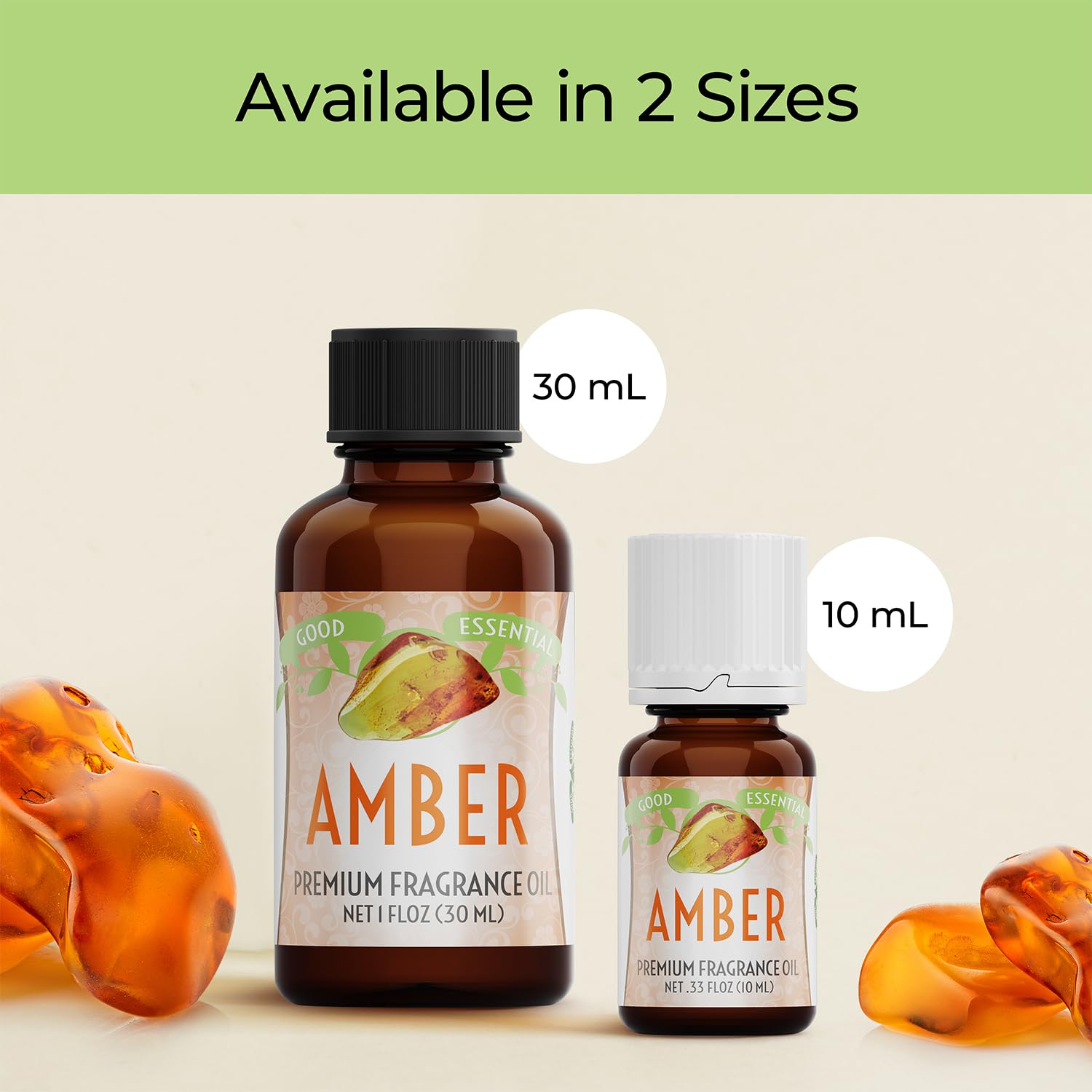 Good Essential Ambre – produit fabriqué aux États-Unis avec contrôle qualité