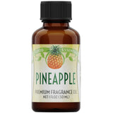 Good Essential Ananas Huile Parfum – Bouteille ambre prête à diffuser des arômes fruités.