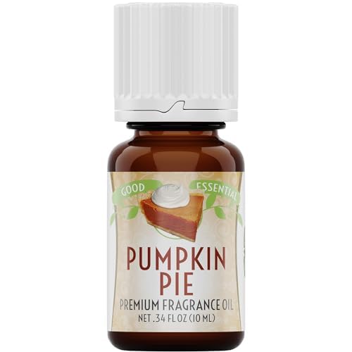 Good Essential tarte-citrouille diffuseur 10 ml, pour une ambiance automnale.