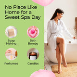 Good Essential barbe-a-papa-bougie-soja : ambiance chaleureuse et sucrée pour vos soirées détente.