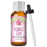 Good Essential Bubble Gum Fragrance Oil dans une bouteille ambrée, idéale pour diffusion et créations faits maison