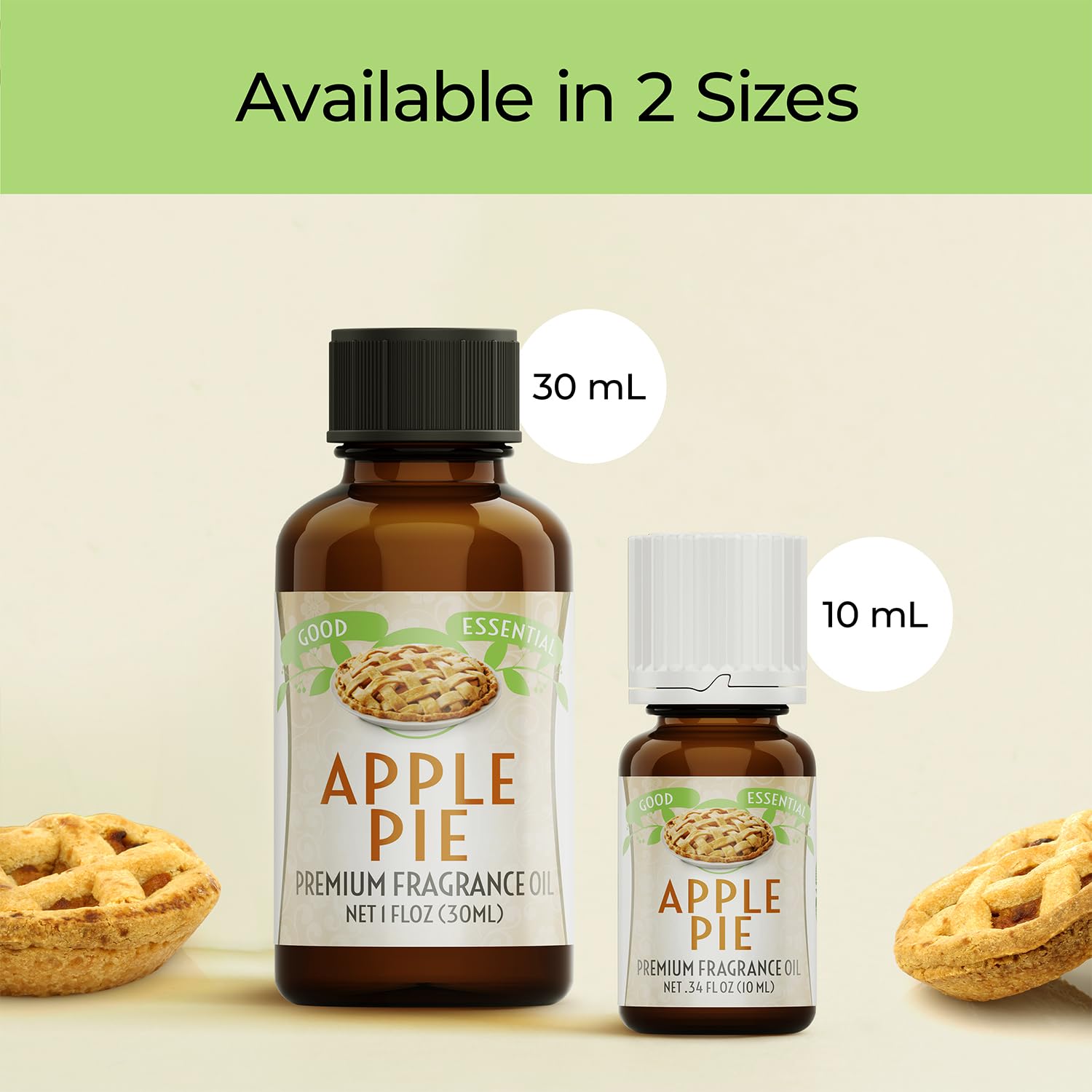 Coffret cadeau idéal pour les amateurs d'arômes pomme et cannelle lors des fêtes.