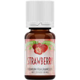 Good Essential Fraise Fragrance Oil: flacon pipette 10 ml pour bougies et diffuseurs.