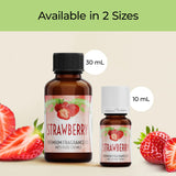 Good Essential Fraise Fragrance Oil: expérience parfumée pour spa à domicile et détente.