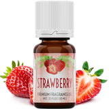 Good Essential Fraise Fragrance Oil: étiquette élégante facilite le rangement et le cadeau.