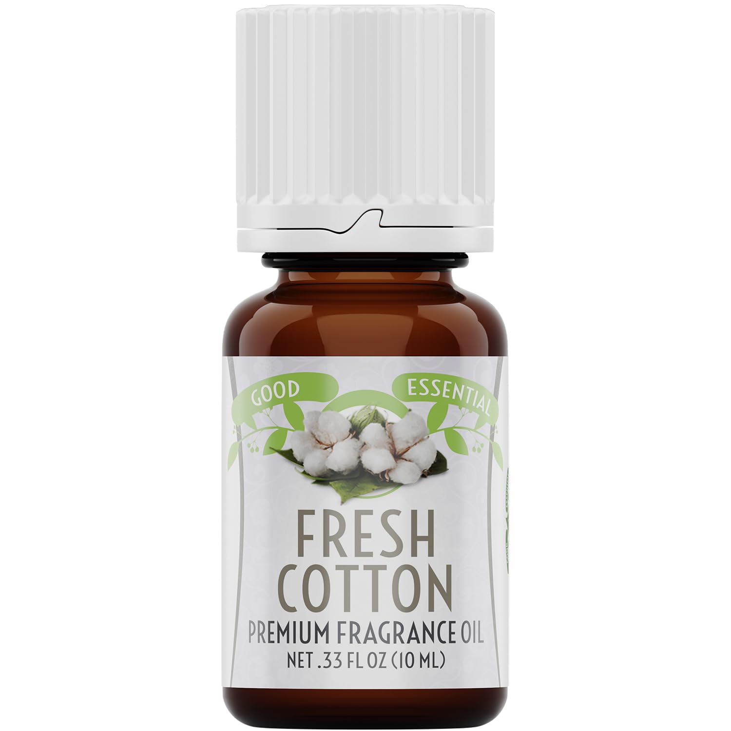 Good Essential Fresh Cotton en bouteille, idéal pour parfumer le linge et les textiles.