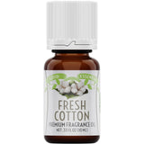 Good Essential Fresh Cotton en bouteille, idéal pour parfumer le linge et les textiles.