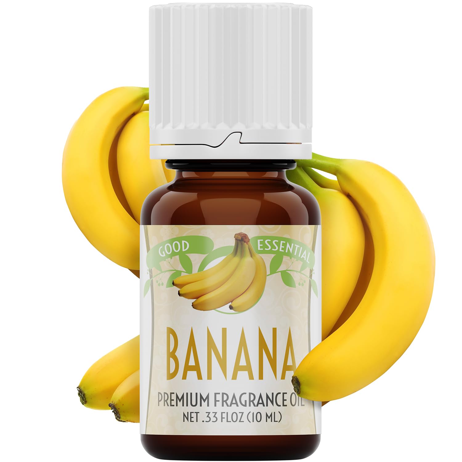 Good Essential goutte-pipette banane huile précision pour parfumer bougies.