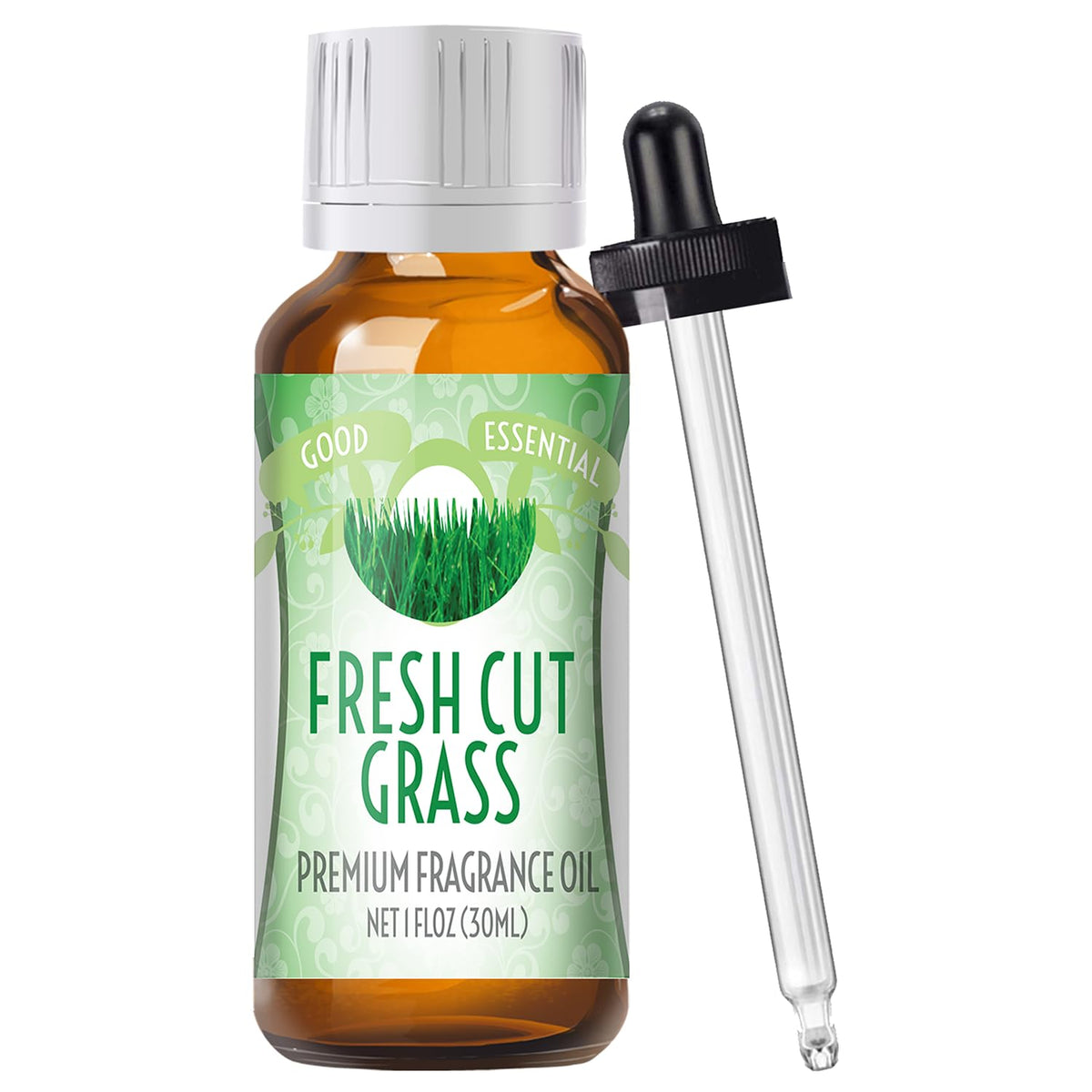 Good Essential – huile Herbe Fraîche Coupée, bouteille-pour: diffuse une senteur naturelle et rafraîchissante