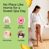 Good Essential huile banane pour bougies, parfum tropical.