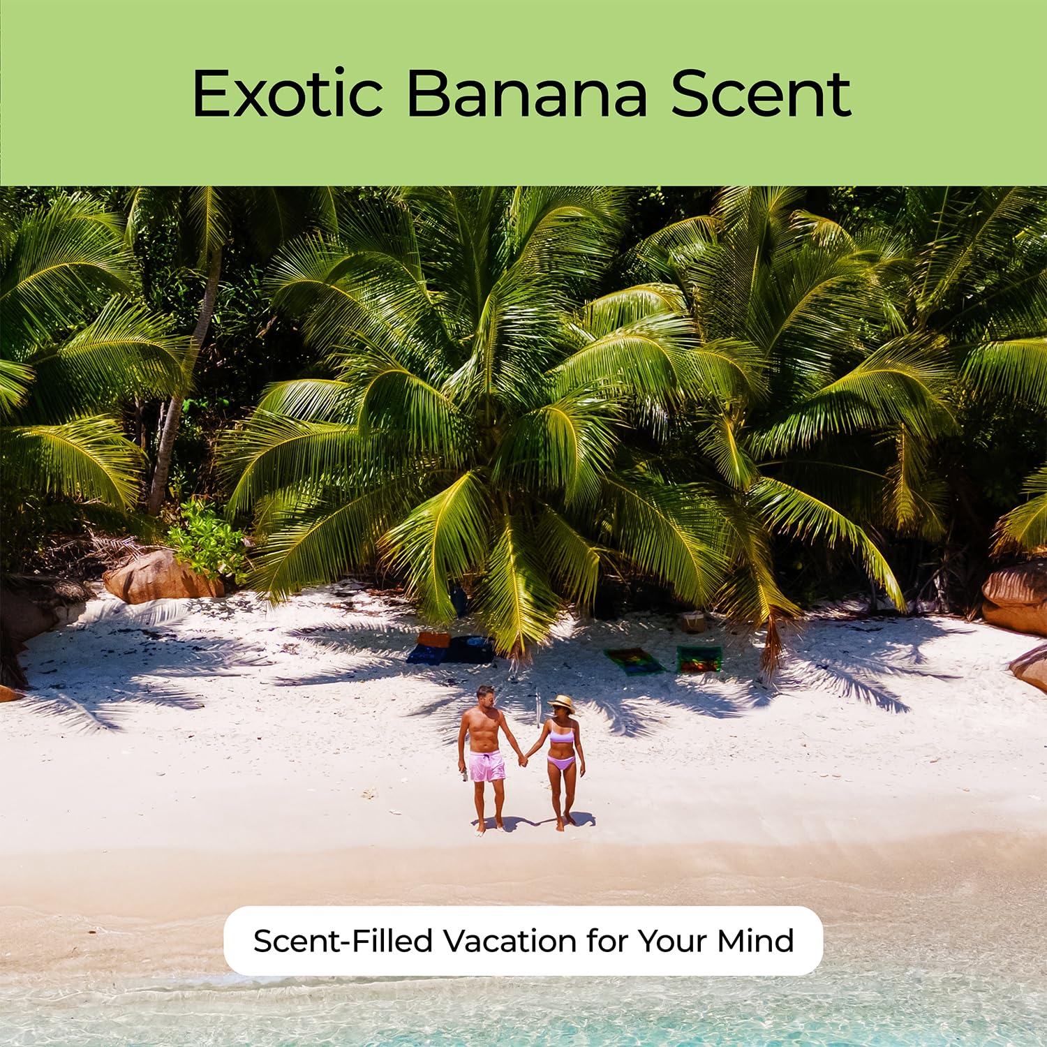 Good Essential huile banane pour lotions et baumes.