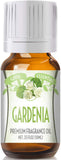 Huile Gardenia Good Essential en flacon ambré de 10 ml, idéale pour diffusion et créations maison