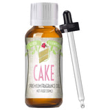 Huile parfum gâteau Good Essential, flacon ambré 30ml, idéale pour diffuseurs et bougies