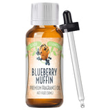 Huile parfumée Good Essential Myrtille Muffin en bouteille ambrée 30 ml, idéale pour diffuser et parfumer.
