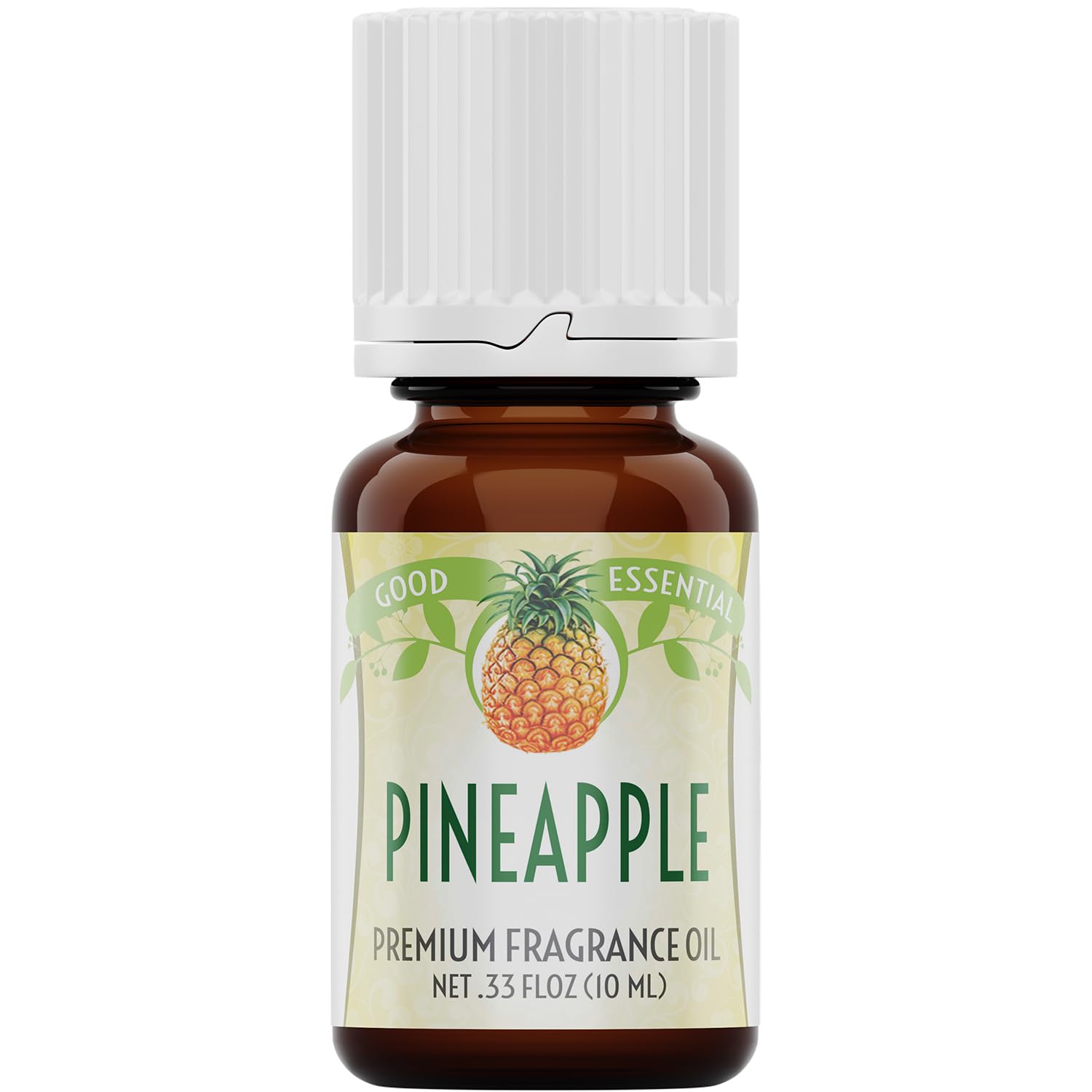 Huile parfum d'ananas Good Essential en flacon, idéale pour diffusion et parfumer des créations.