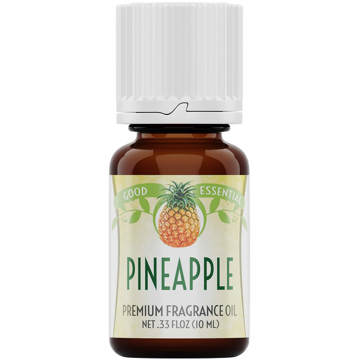 Huile parfum d'ananas Good Essential en flacon, idéale pour diffusion et parfumer des créations.
