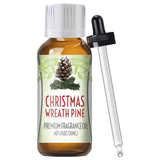 Huile parfum Good Essential – couronne de Noël, idéale pour diffuser une ambiance festive avec un diffuseur.