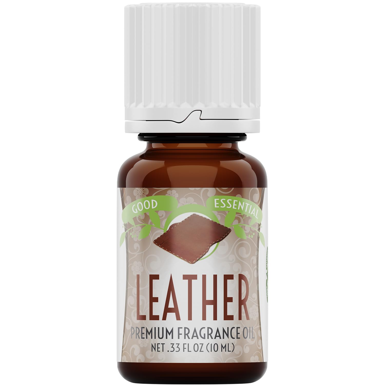 Good Essential huile parfum cuir en bouteille pour parfumer vos projets de bricolage.