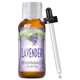 Good Essential huile parfum lavande, bouteille ambrée 30 ml, idéale pour diffuseur et créations parfumées