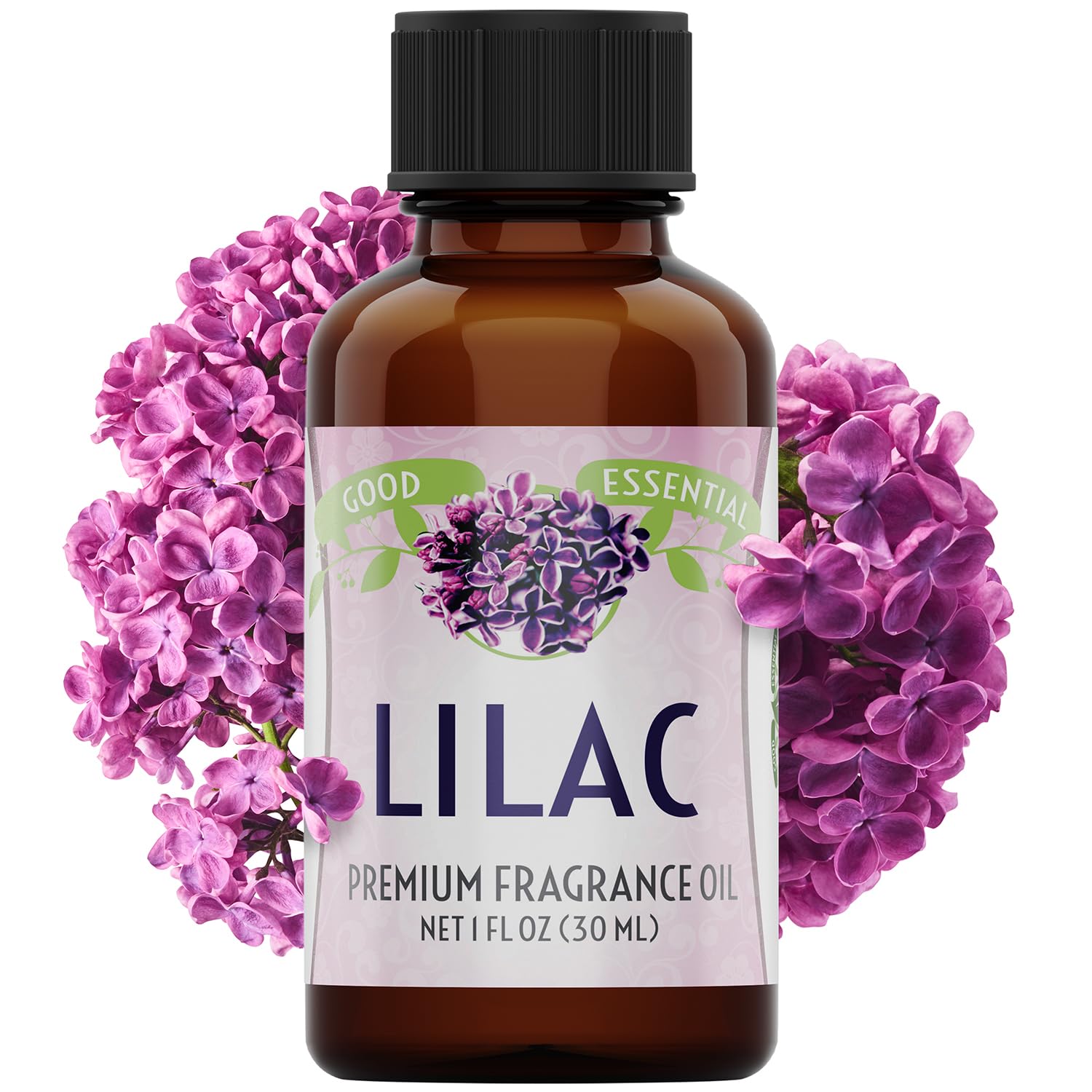Good Essential flacon lilas de 30 ml pour vos créations maison.
