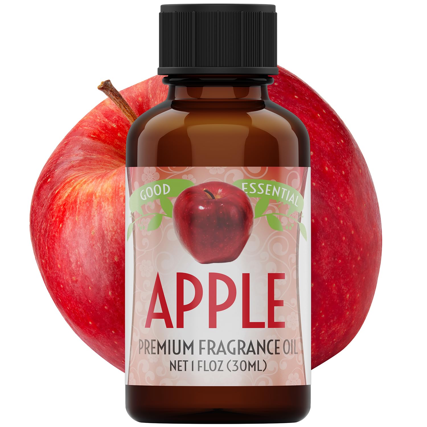 Good Essential Huile Parfum Pomme, diffuseur pour ambiance automnale.
