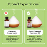 Good Essential Huile Parfum Pomme pour parfums et savons artisanaux.