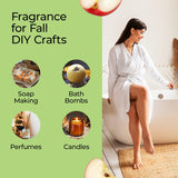 Good Essential Huile Parfum Pomme idéale pour sprays d’intérieur et parfums domestiques.