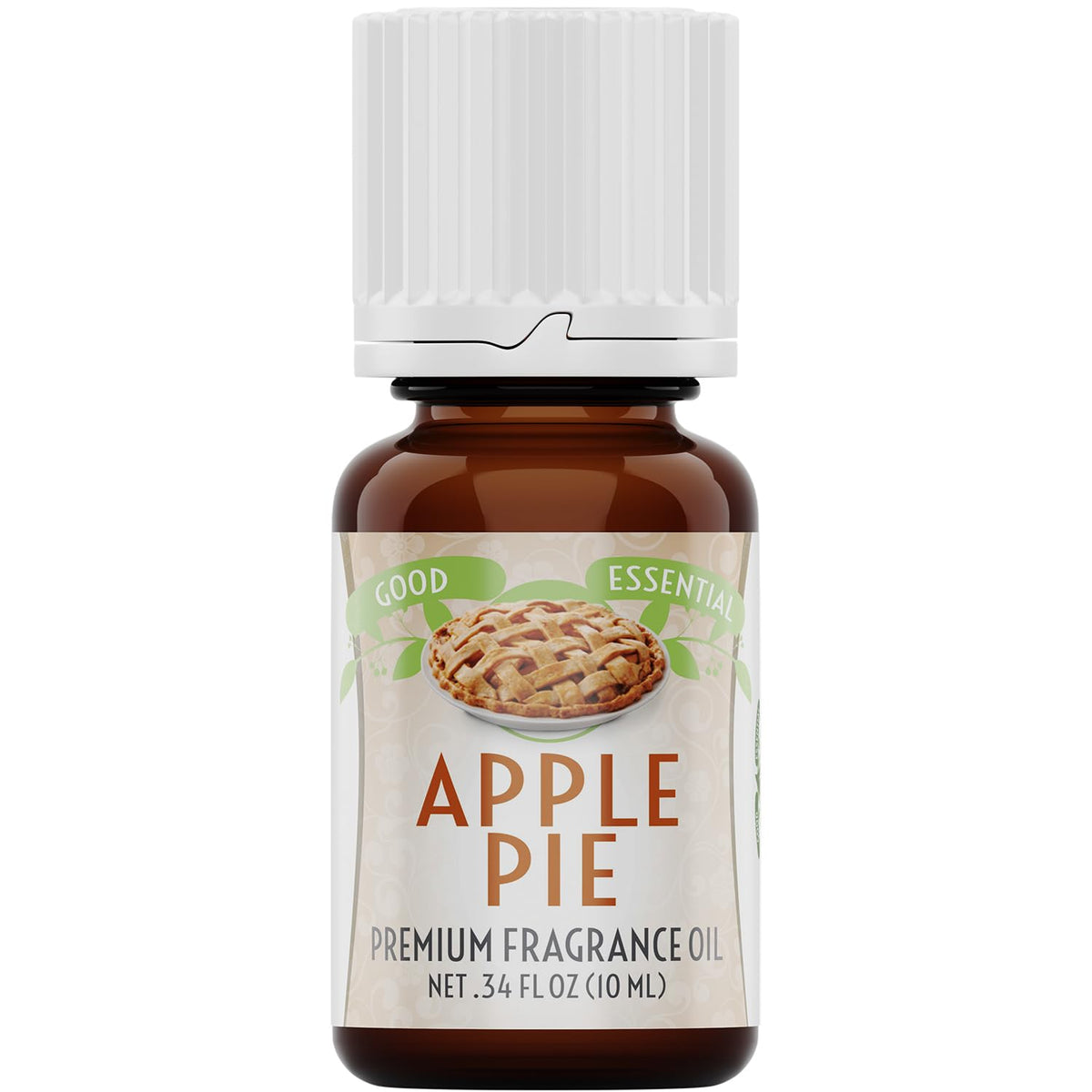 Good Essential huile parfum tarte-pomme bouteille 10 ml idéale pour parfumer bougies et diffuseurs.