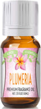 Good Essential Parfum Plumeria, flacon ambré avec pipette euro pour diffusion facile et parfum durable