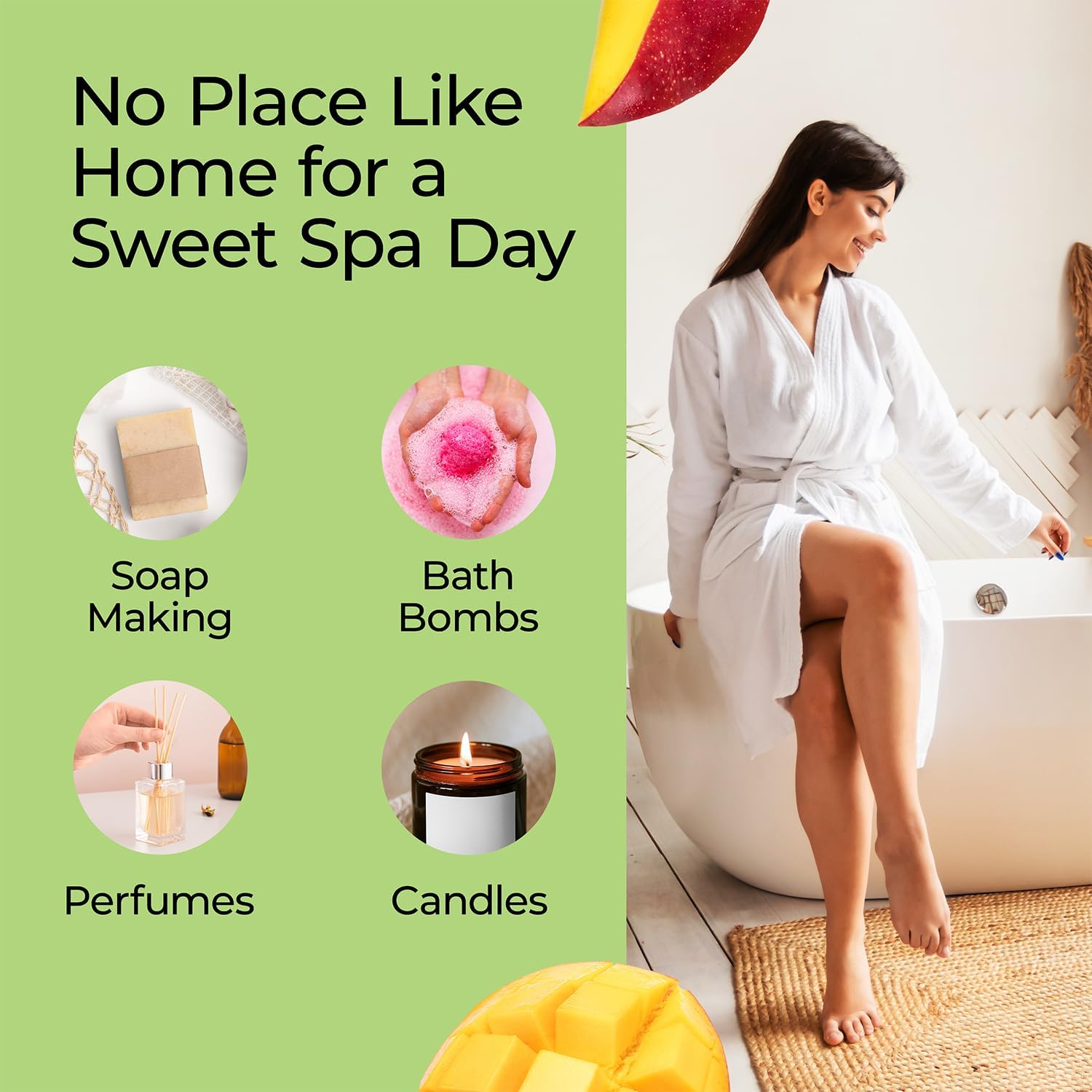 Savon mangue parfumé Good Essential pour une touche fruitée