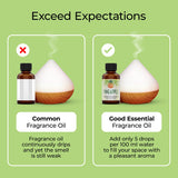 Savon parfumé à l'ananas Good Essential pour spa maison.