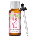 Good Essential huile parfum Sweet Pea, flacon – diffusion durable pour ambiance florale