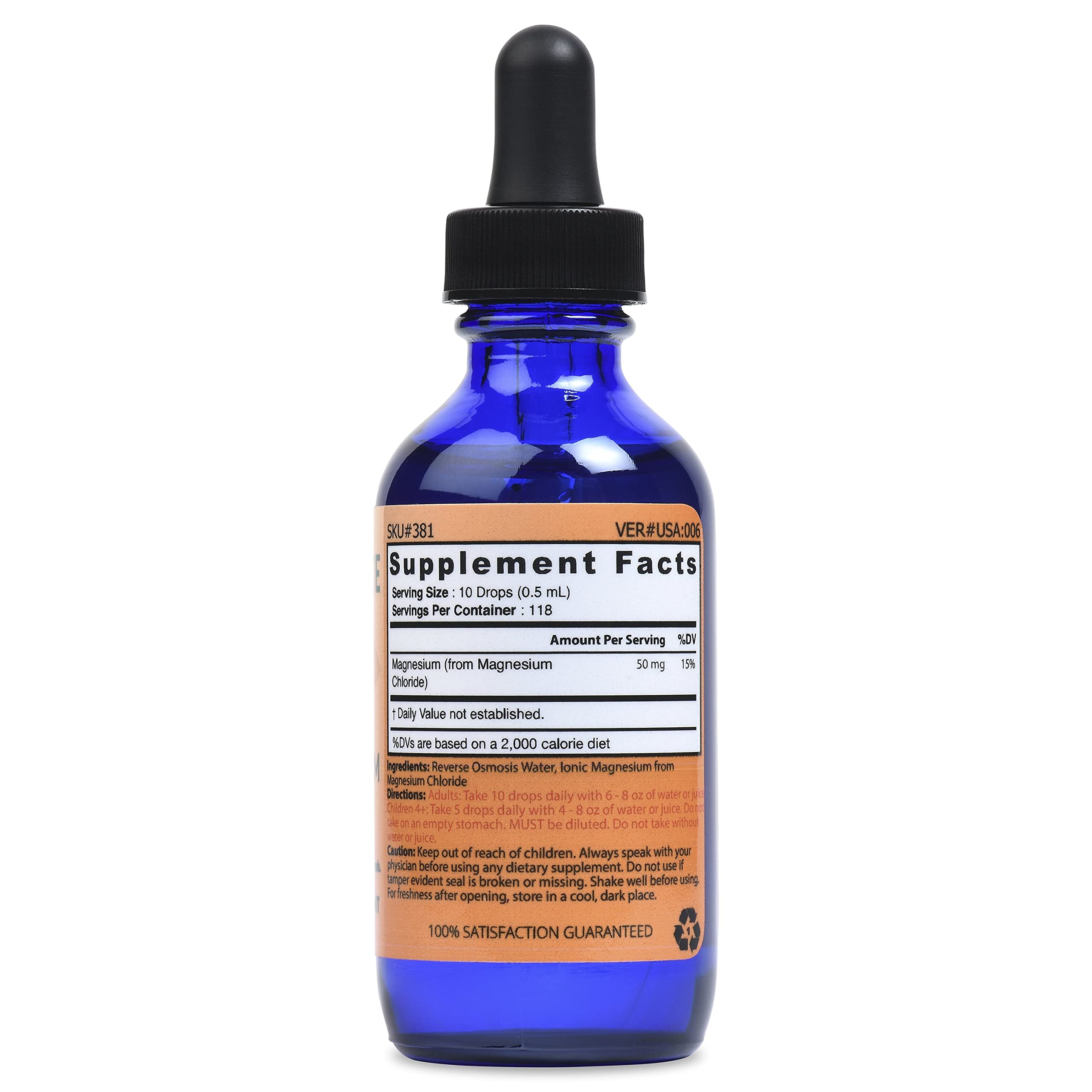Pipette doseuse Good State montrant le dosage précis des gouttes.