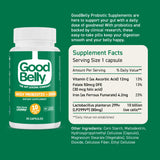 GoodBelly flacon pratique pour une digestion saine et absorption efficace